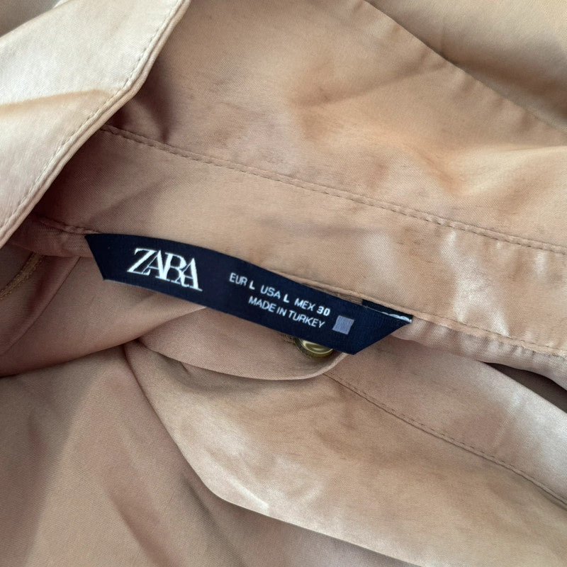 silky button up shirt style maxi dress