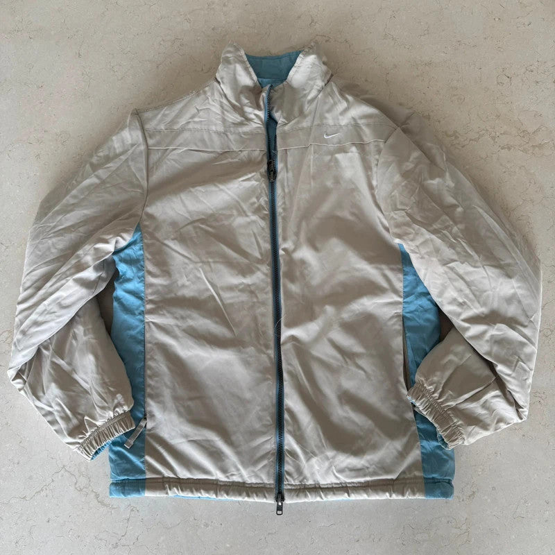 nike vintage reversible sporty puffer jacket