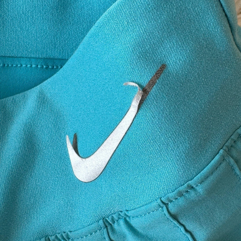 nike athletic sporty pleated mini tennis skirt