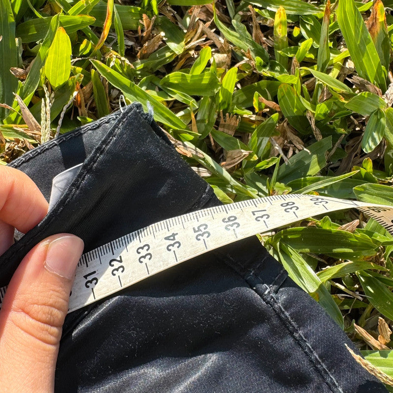 vintage y2k low rise silky jeans