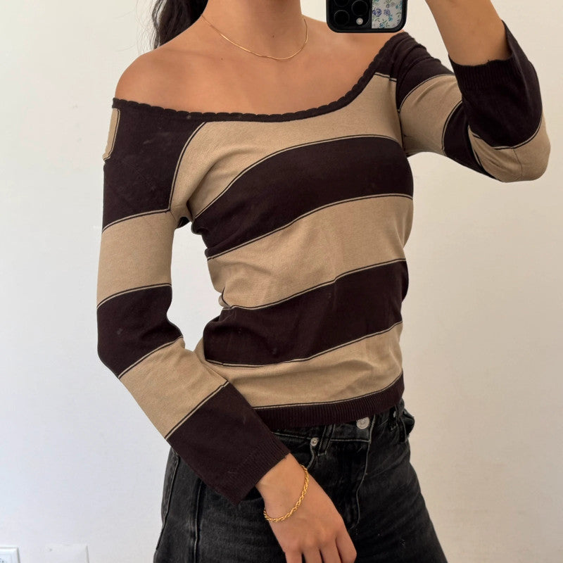 striped sweater
