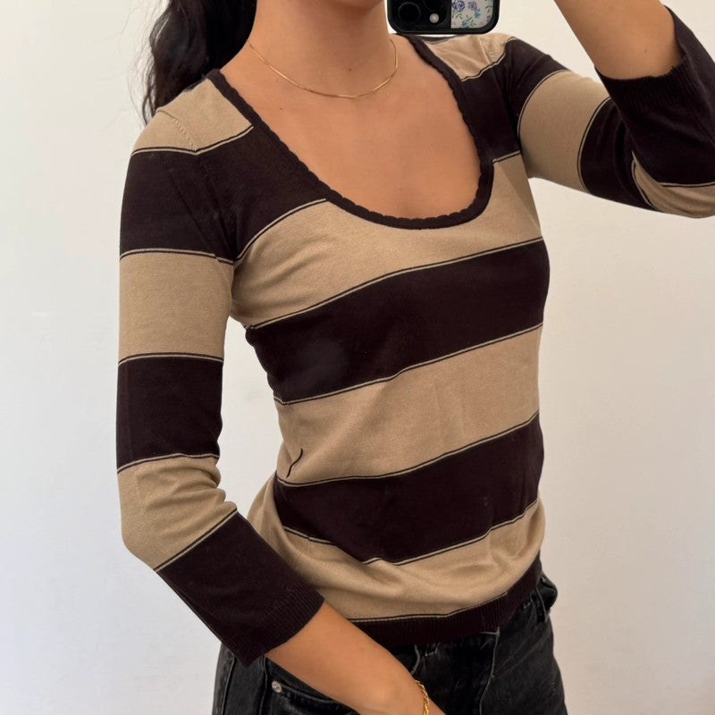 striped sweater