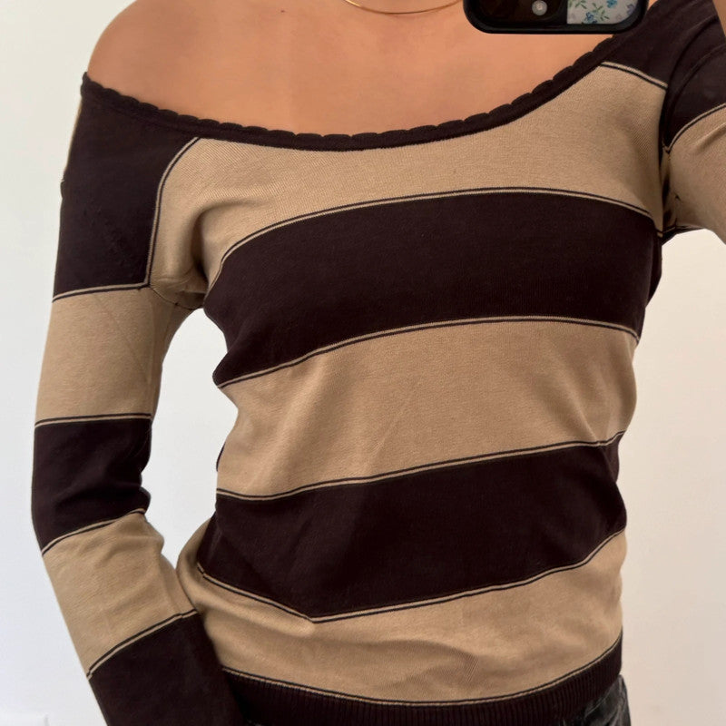 striped sweater