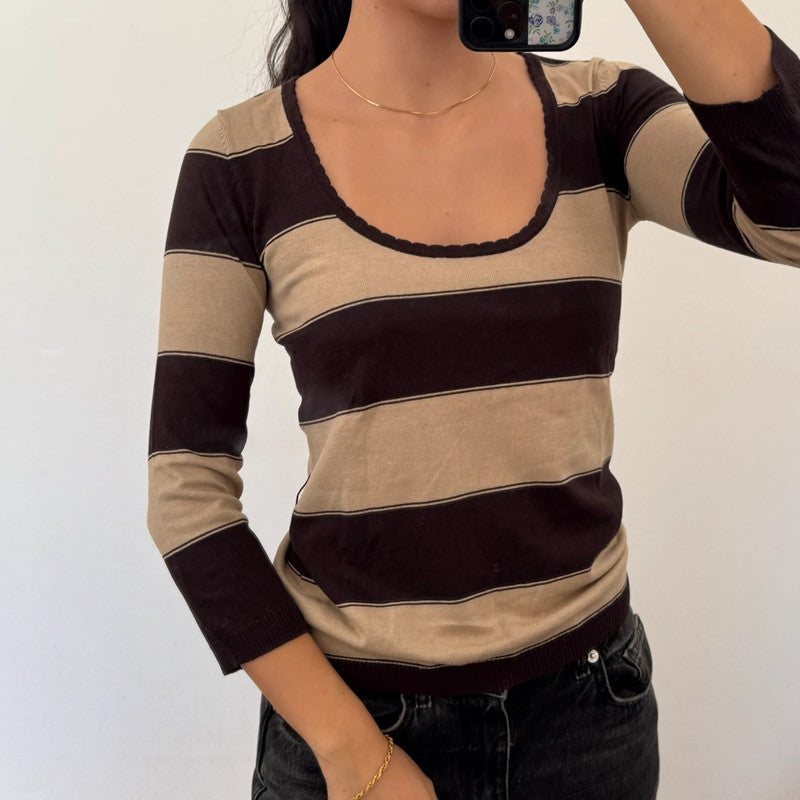 striped sweater