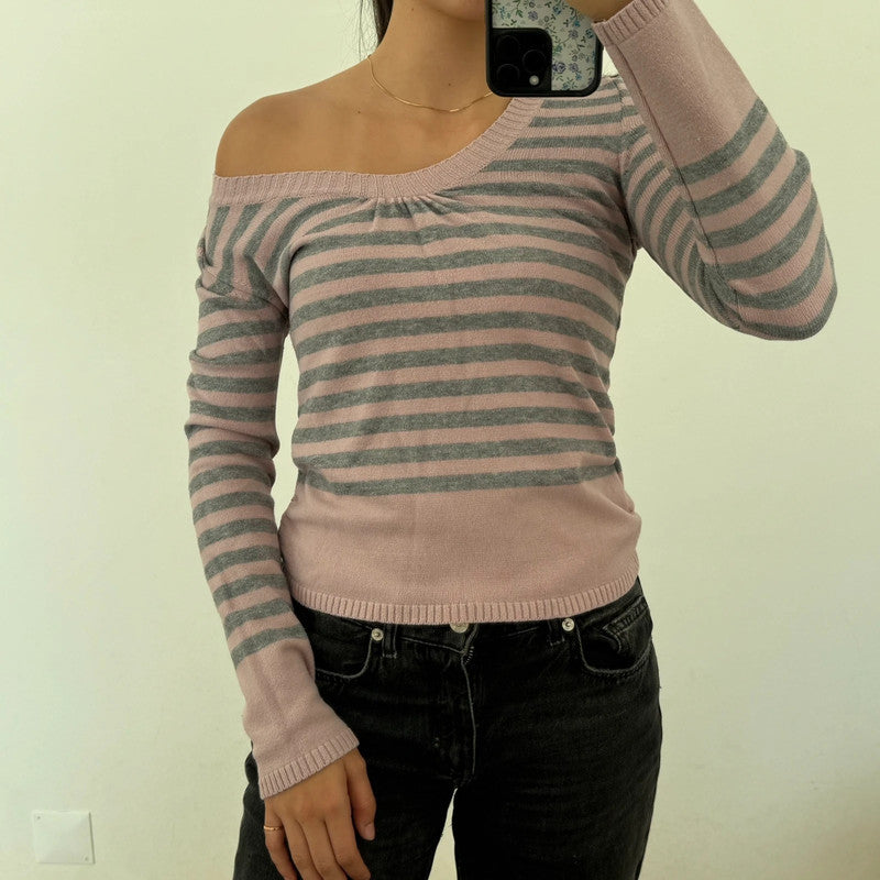 striped sweater