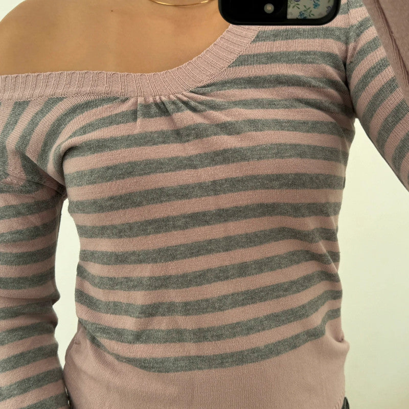 striped sweater