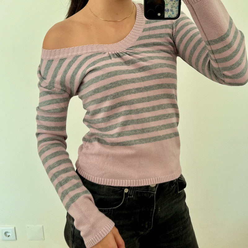 striped sweater