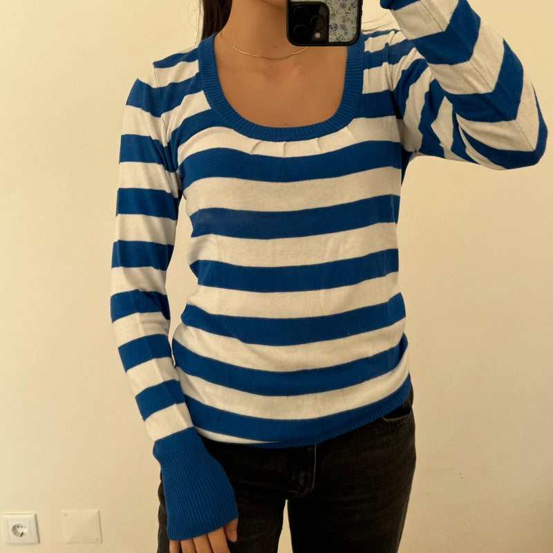 striped sweater