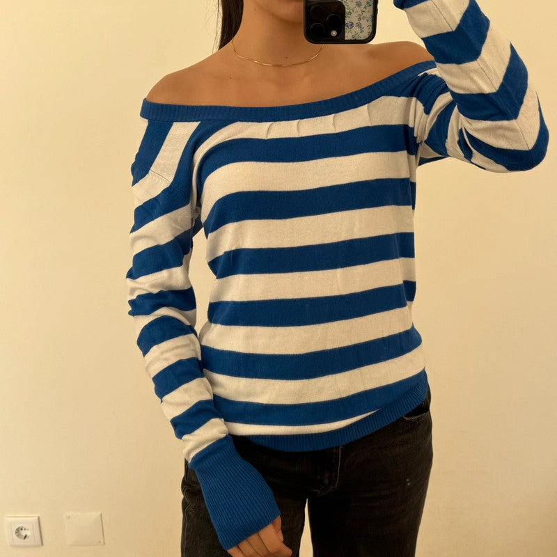 striped sweater