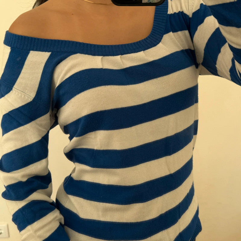 striped sweater