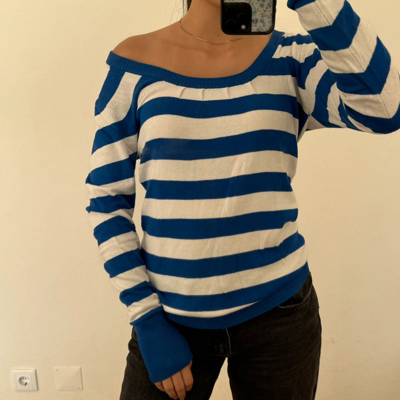 striped sweater
