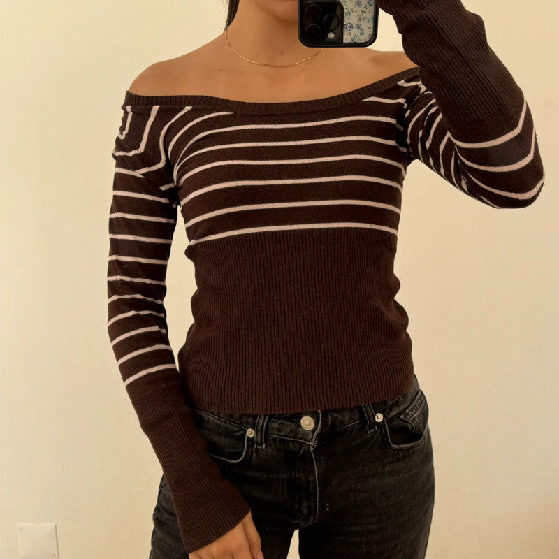 striped sweater